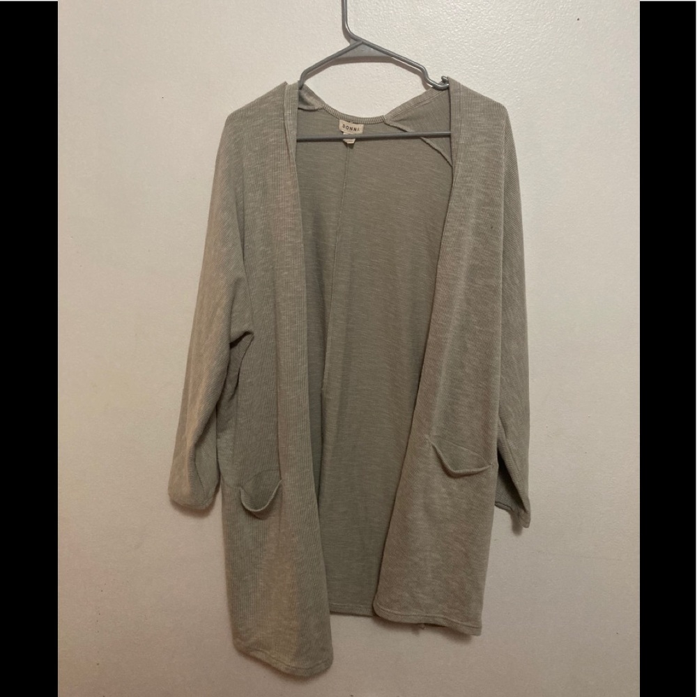 Donni Gray Cardigan